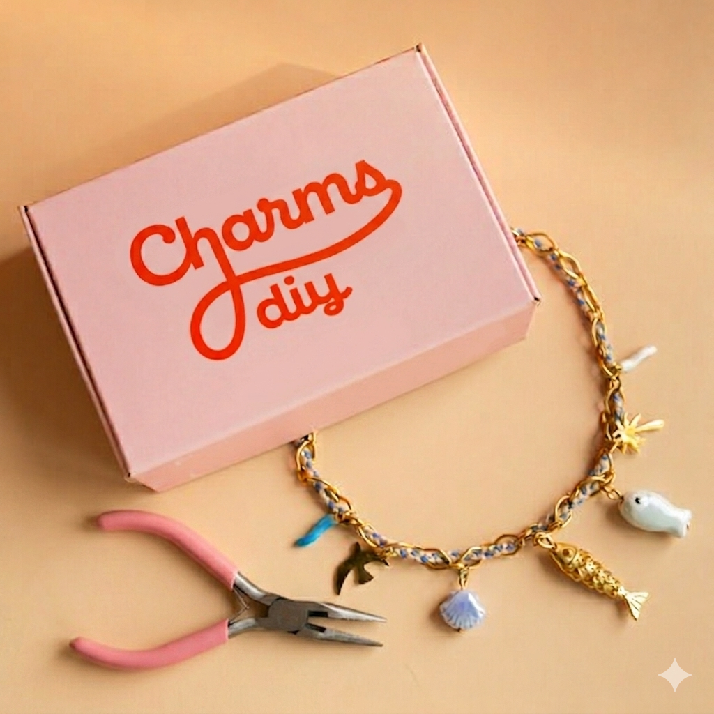 Order your DIY charm kit